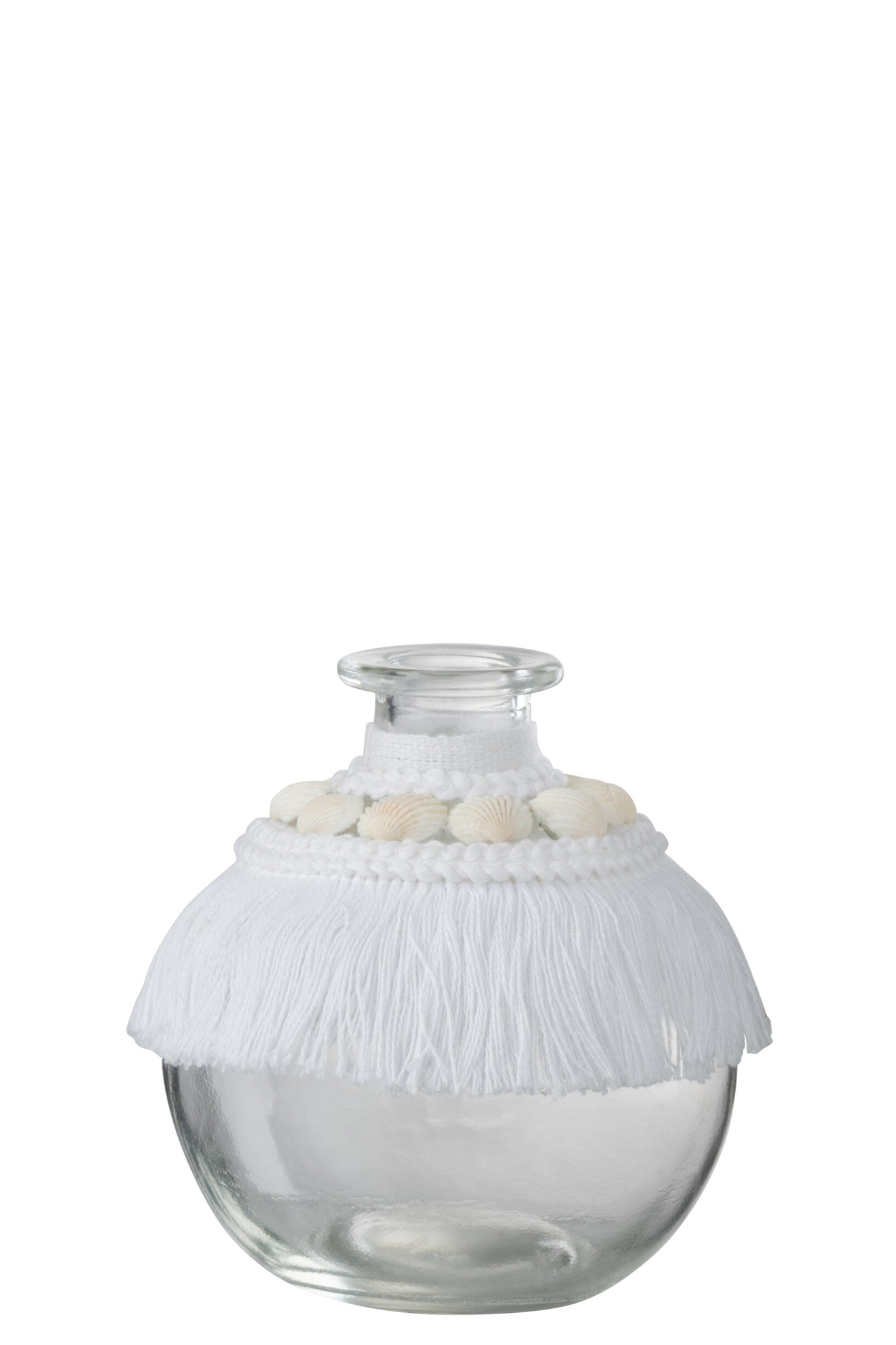 Vaas Proolvan Glas Wit H10 cm