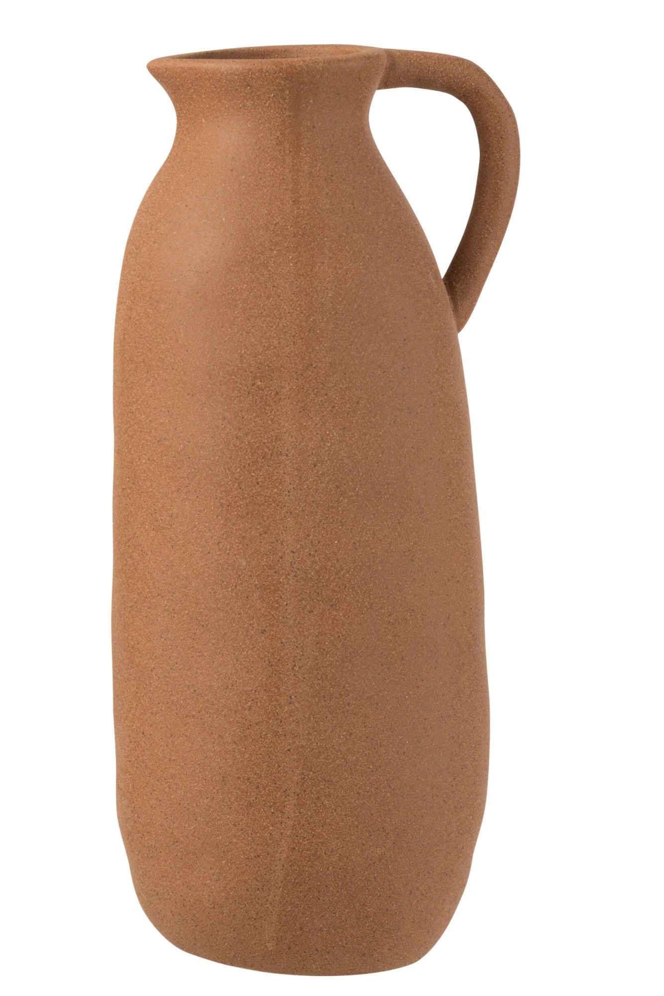 Vaas Kaabonte Steen Oranje H36 cm - Afbeelding 4