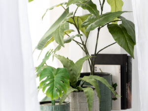 Bloempot Cannek Keramiek Groen H13 cm