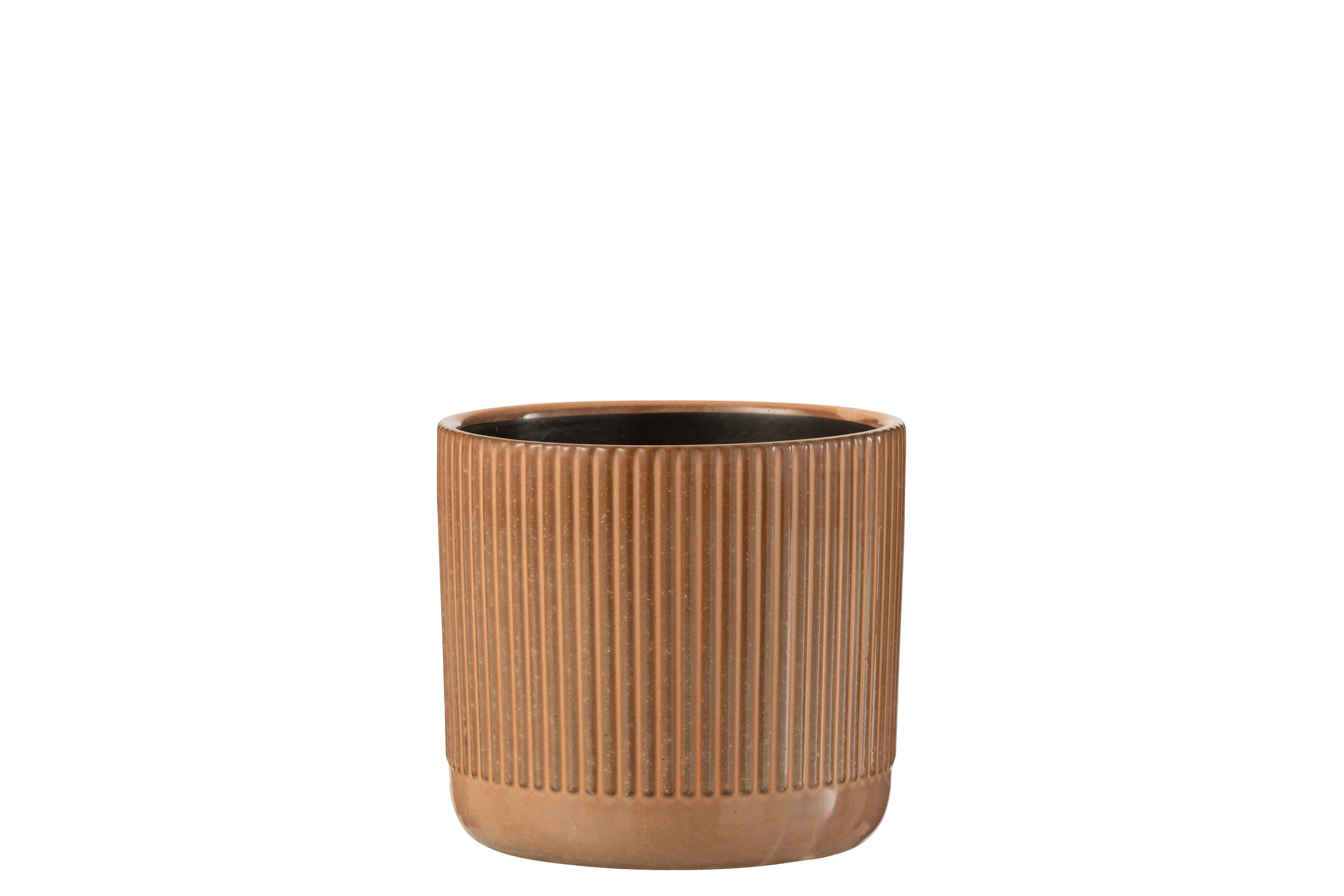 Bloempot Nendund Keramiek Oranje H12,5 cm