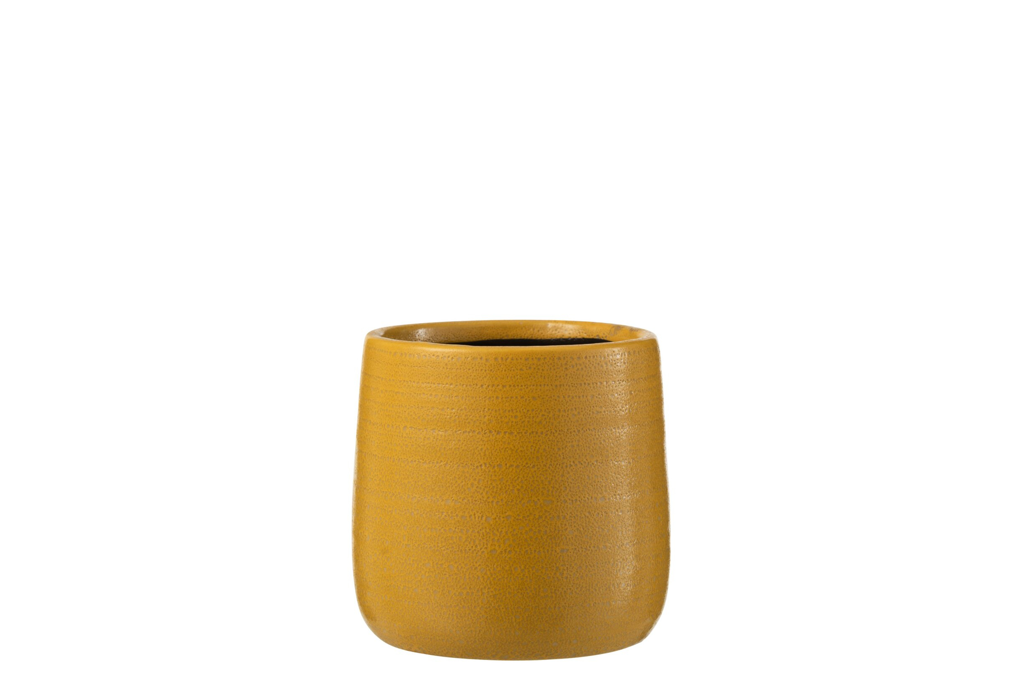 Bloempot Slooltar Keramiek Geel H12 cm - Afbeelding 2