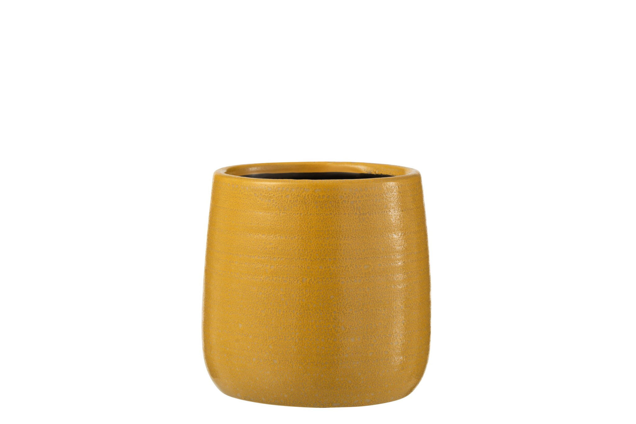 Bloempot Moder Keramiek Geel H14,5 cm - Afbeelding 4