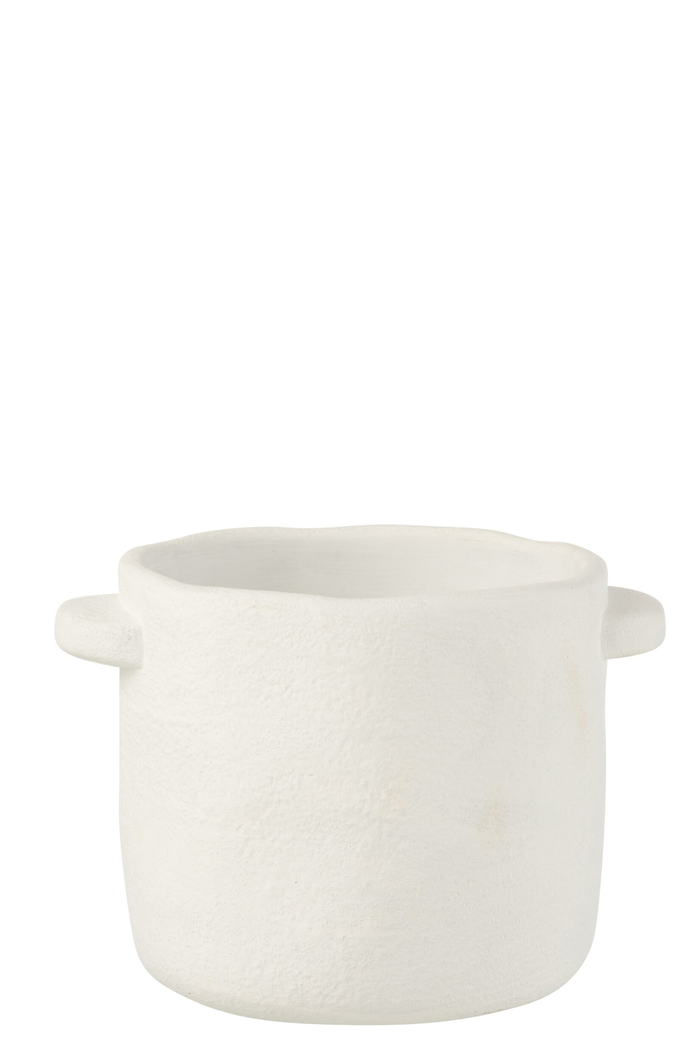Pot Paven Beton Wit H16,5 cm - Afbeelding 2