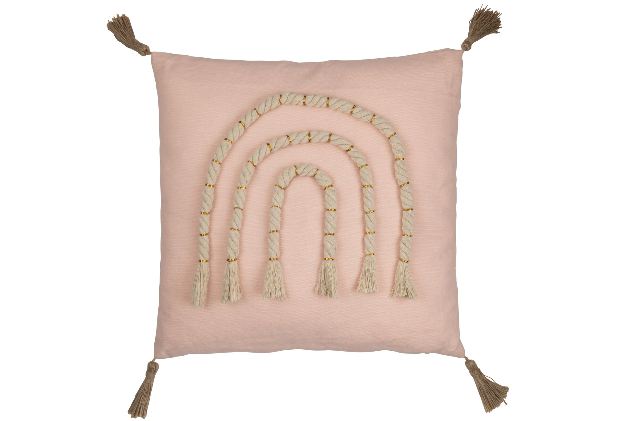 Kussen Bestang Roze 40x40 cm - Afbeelding 3