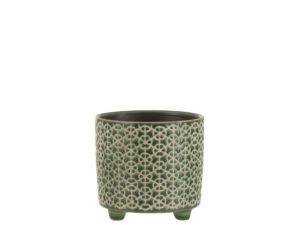 Bloempot Beinsum Keramiek Groen H11,5 cm