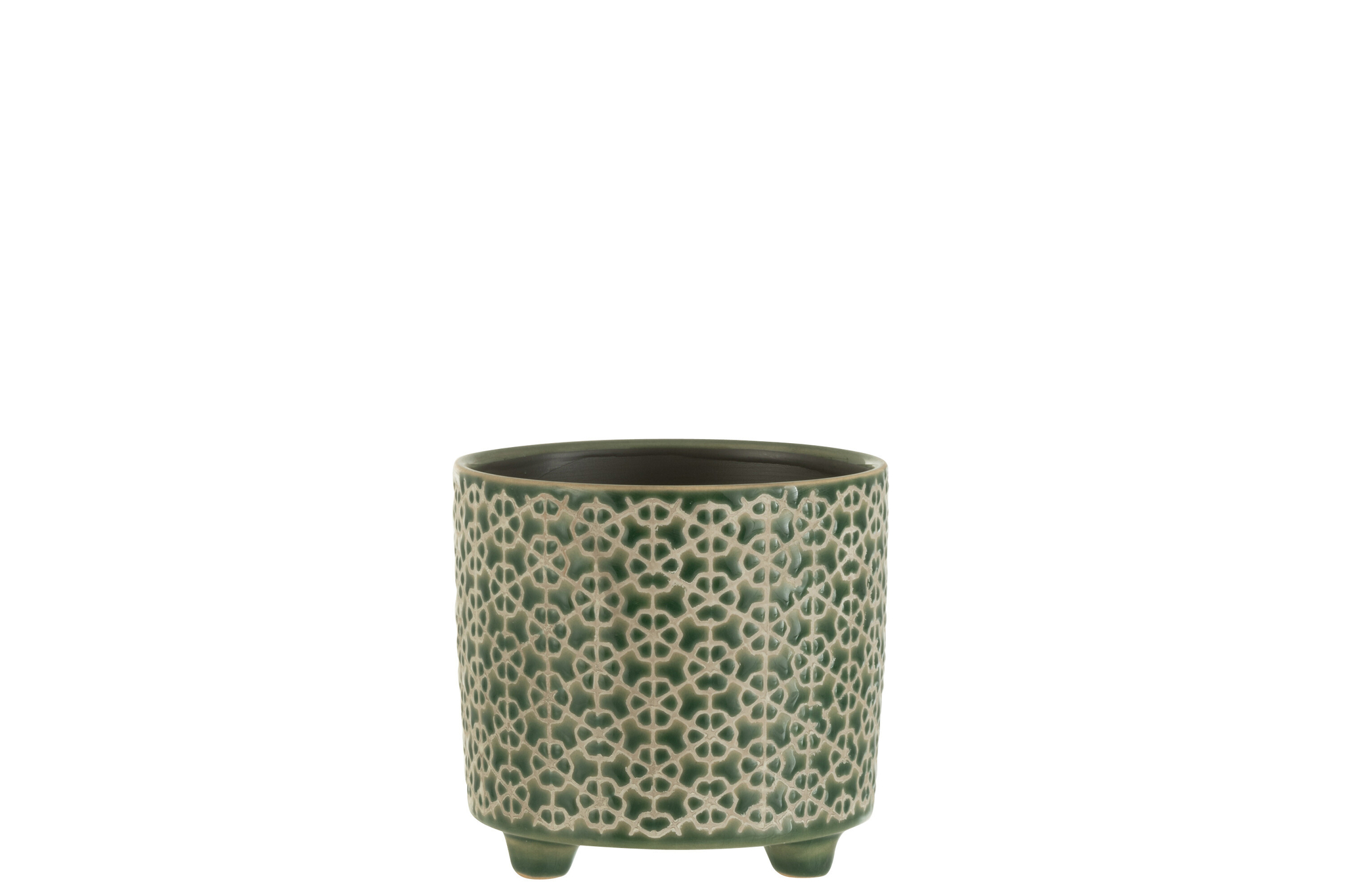 Bloempot Beinsum Keramiek Groen H11,5 cm