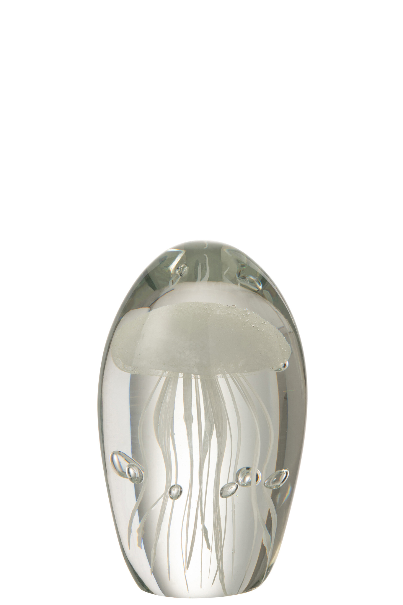 Presse-papier Karmella Glas Wit