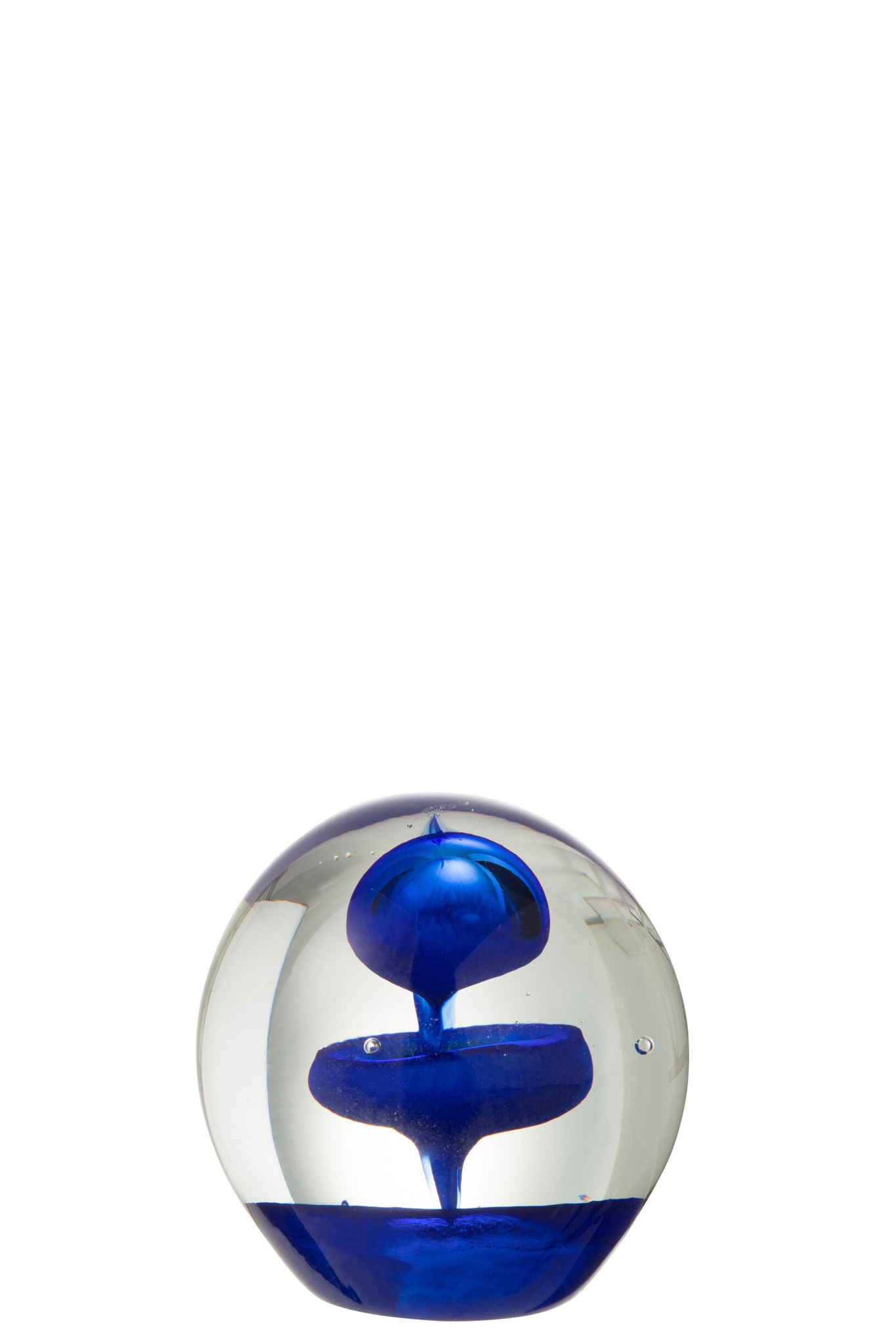 Presse-papier Tronna Glas Blauw