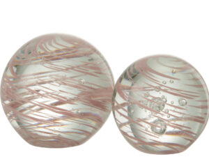 Presse-papier Fatello Glas Roze