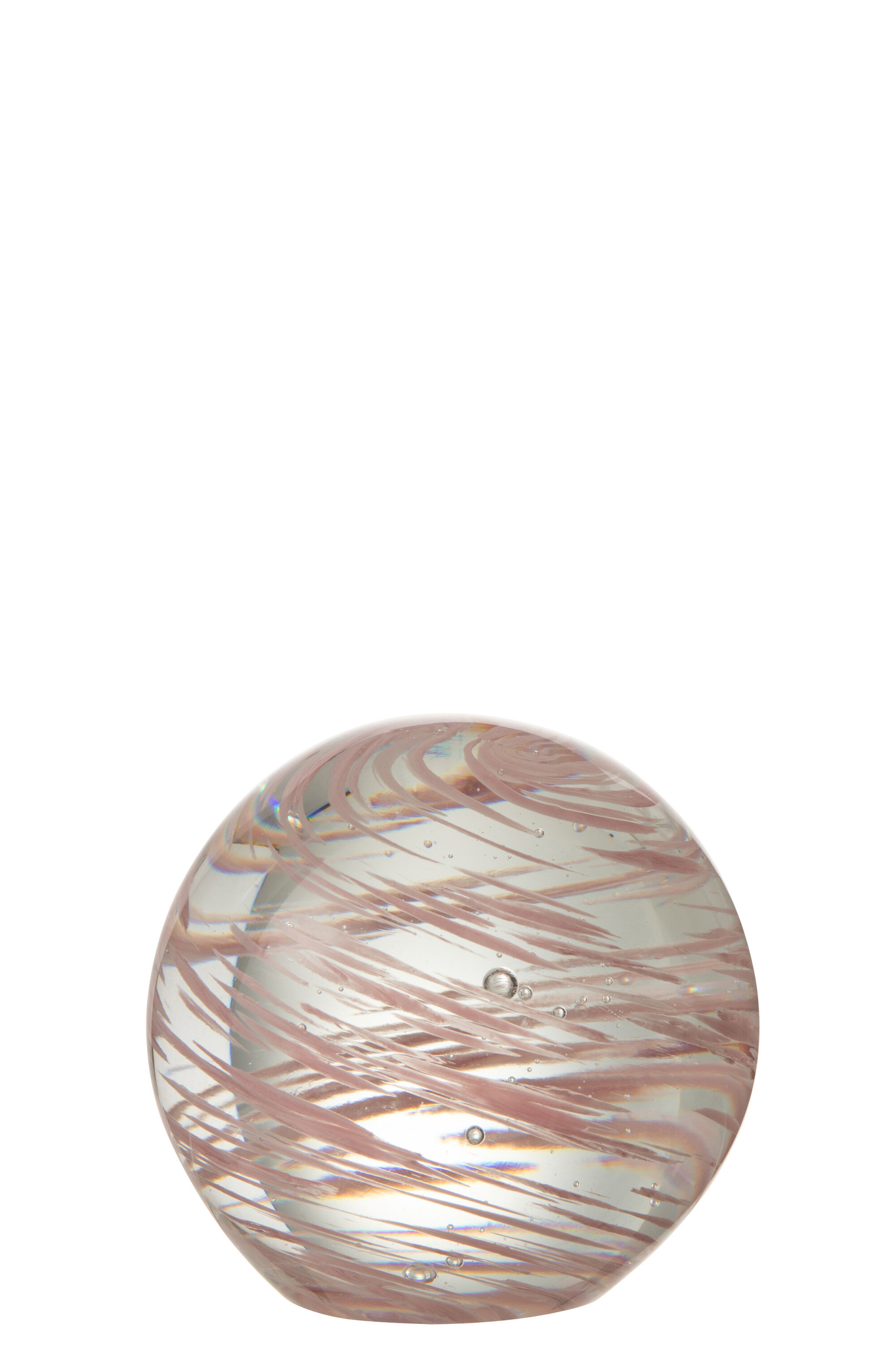 Presse-papier Fatello Glas Roze - Afbeelding 2