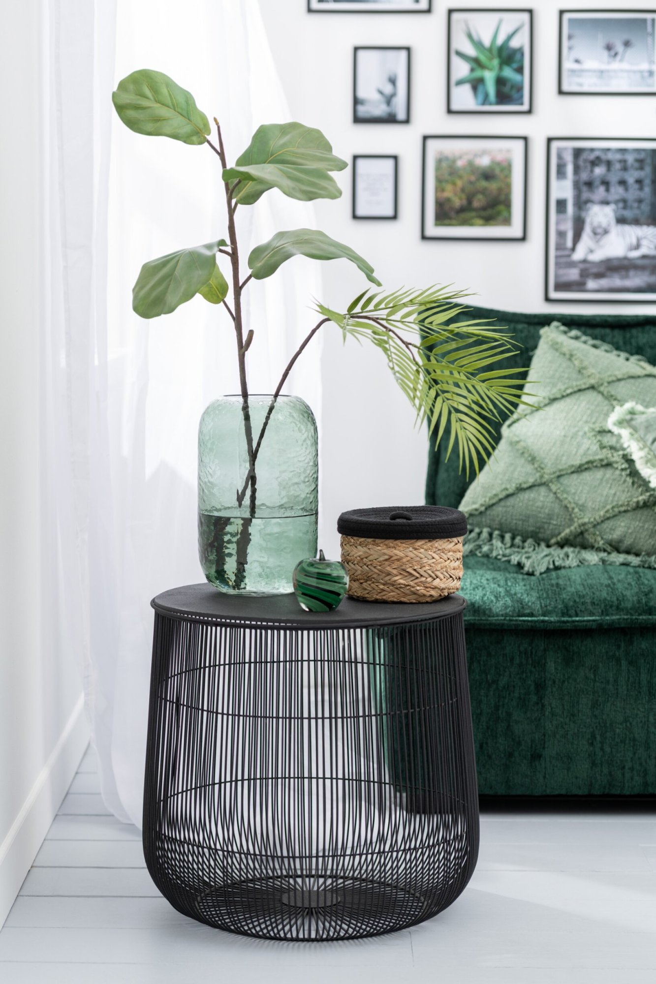 Presse-papier Maammi Glas Groen