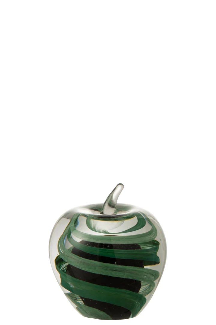 Presse-papier Maammi Glas Groen - Afbeelding 2