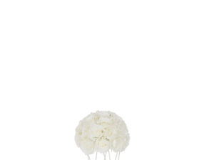 Woonaccessoire Zaullane Metaal Wit