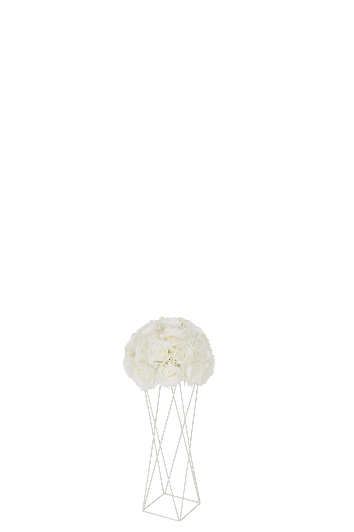 Woonaccessoire Zaullane Metaal Wit