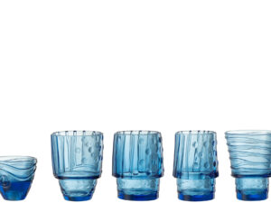 Mok Neiltena Glas Blauw
