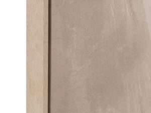 Vaas Fladero Beige H62 cm - Set van 2