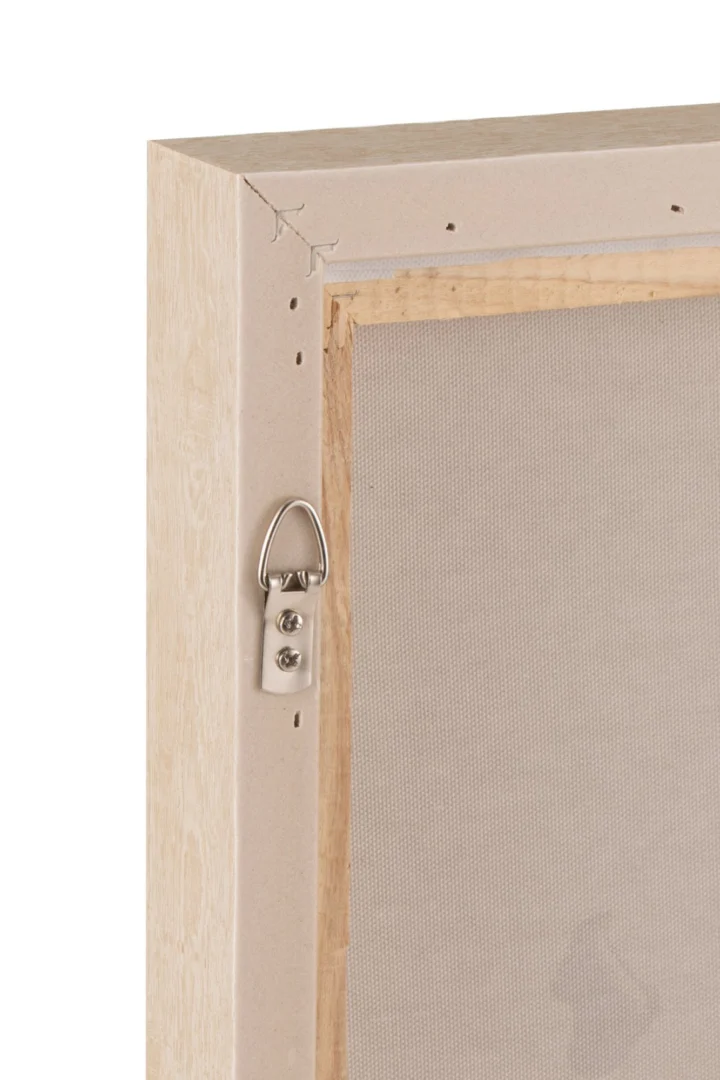 Vaas Fladero Beige H62 cm - Set van 2 - Afbeelding 2