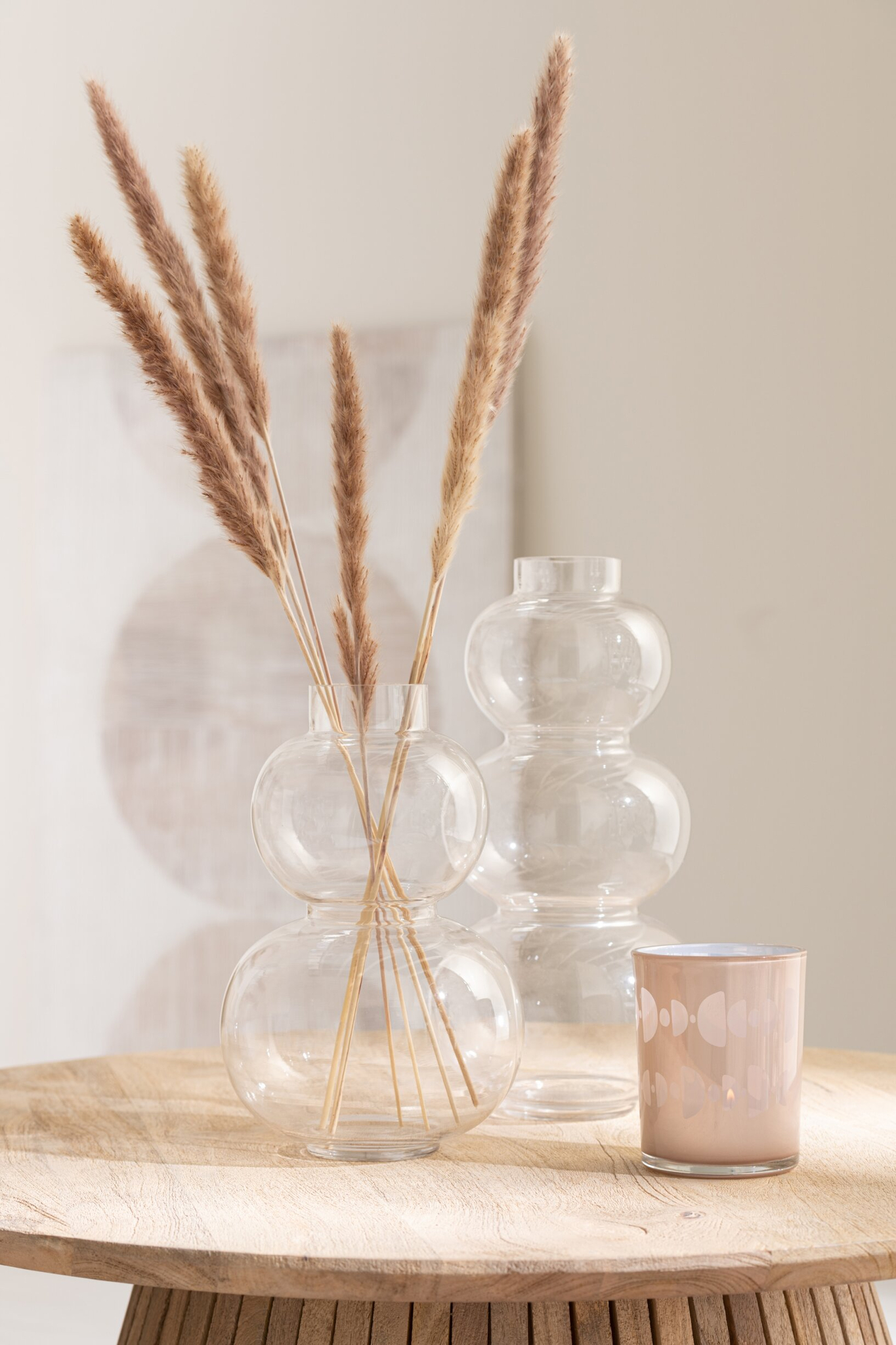 Droogbloemen Cimmund Gras Naturel - Afbeelding 4