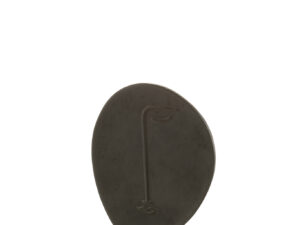 Woonaccessoire Slisand Polyresin Zwart