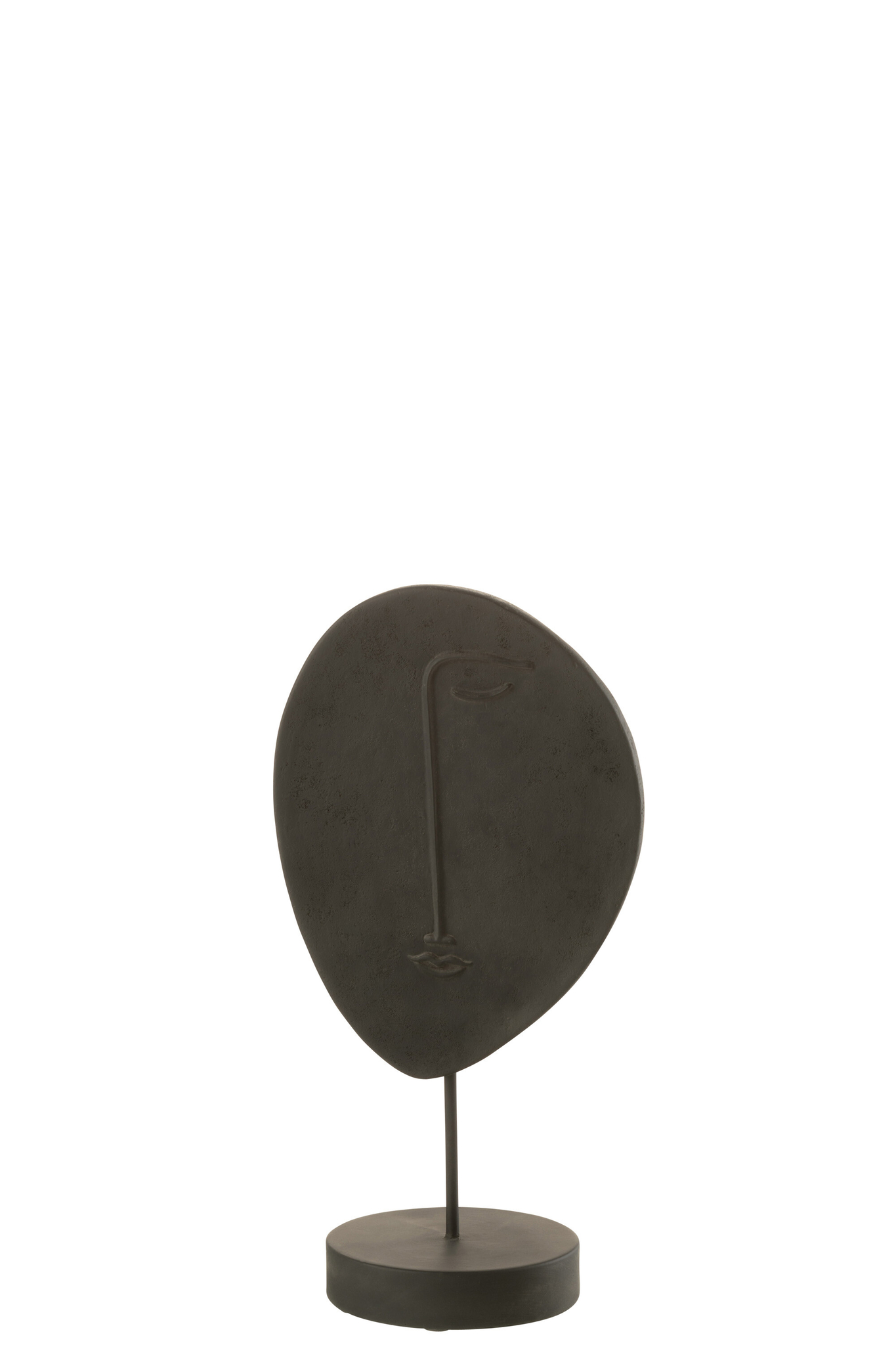 Woonaccessoire Slisand Polyresin Zwart