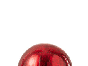 Decoratiebal Handi Glas Rood