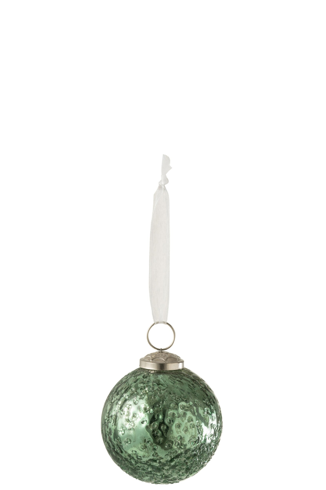 Kerstballen Nosky Glas Groen - Afbeelding 2