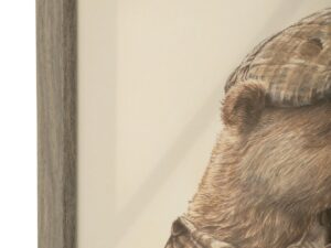 Decoratiefiguur Voden MDF Beige - Set van 2