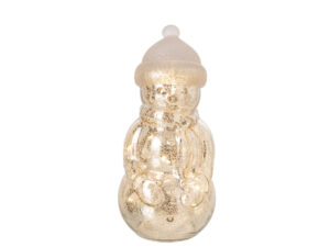 Decoratiefiguur Taumo Glas Zilver H30 cm