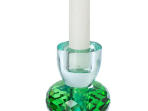 Kaarsenhouder Stumos Glas Groen
