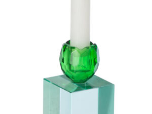Kaarsenhouder Donsura Glas Groen