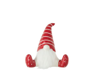 Decoratiefiguur Maunnin Dolomiet Rood H19 cm
