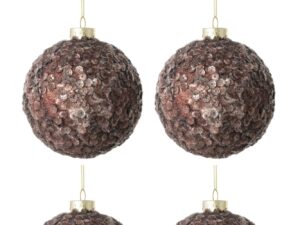 Opbergdoos Gaandos Glas Bruin