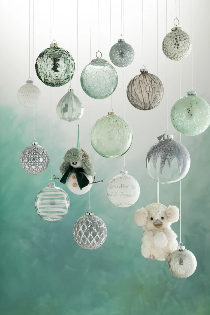 Opbergdoos Kludia Glas Groen met subtiele groene tint en compact 100% glazen ontwerp
