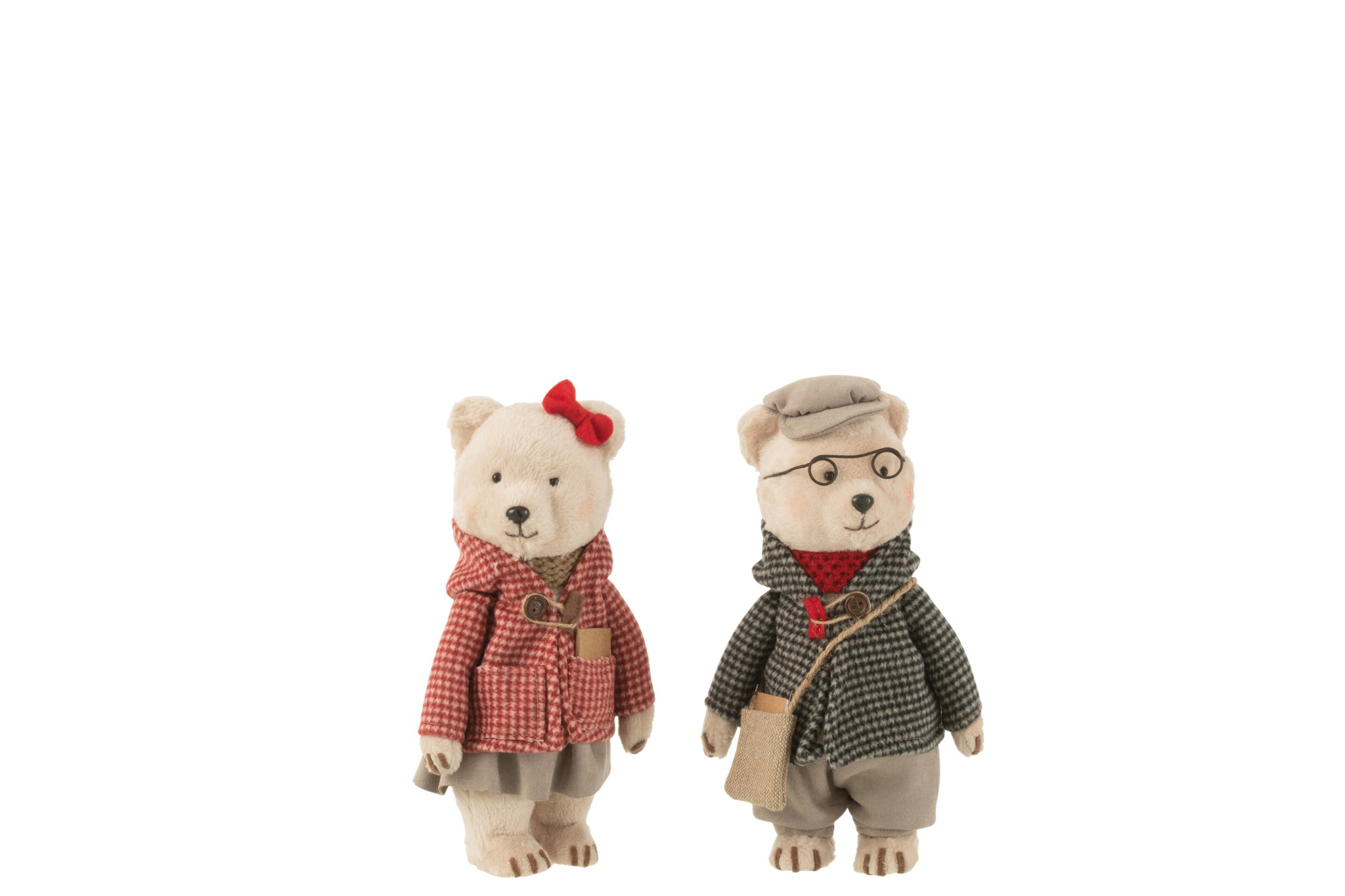 Decoratiefiguur Laammonte Polyester Meerkleurig - Set van 2