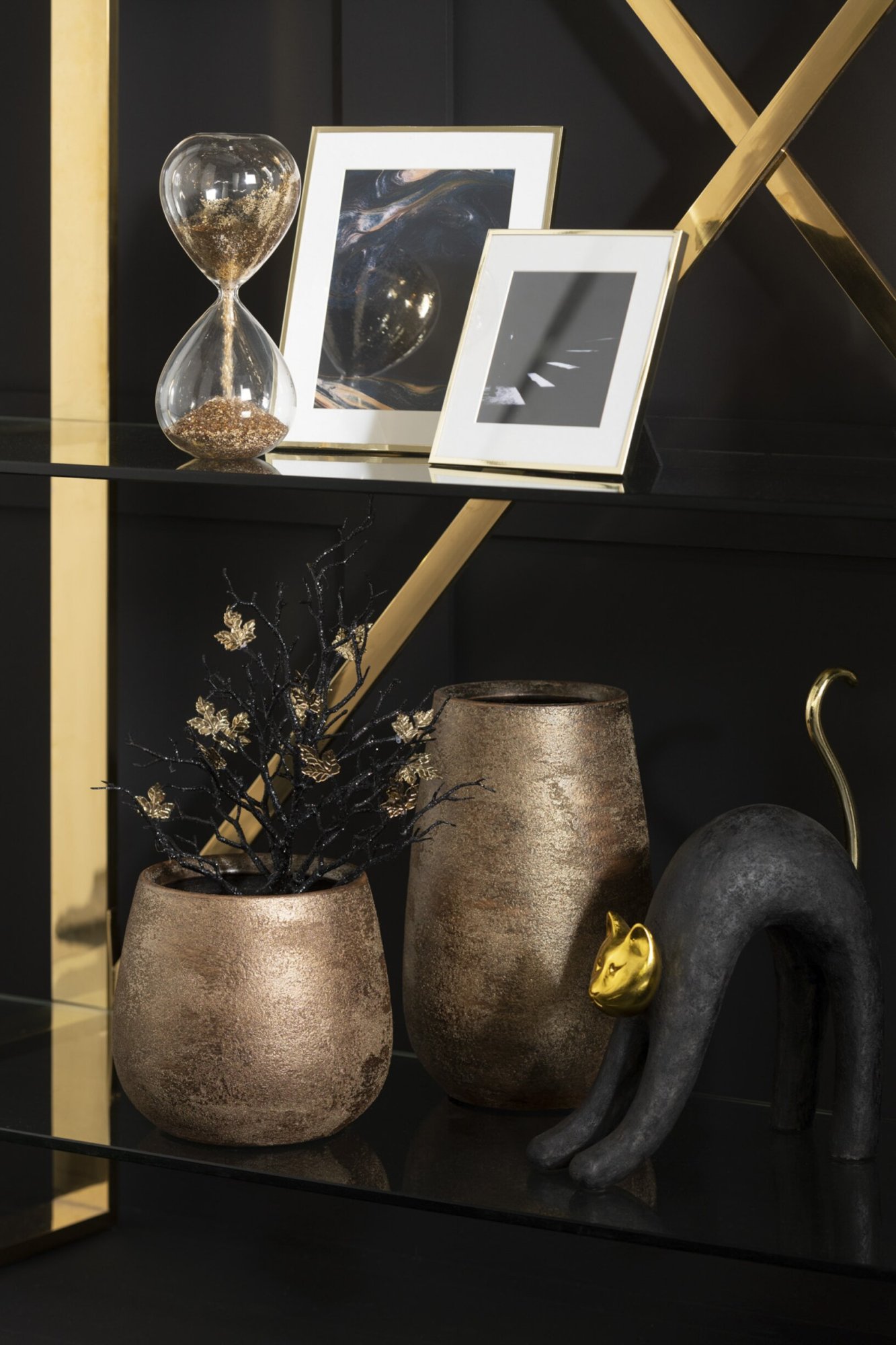 Fotolijst Nates Glas Goud - Afbeelding 2
