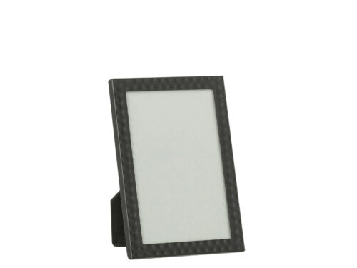 Zwarte Fotolijst Gaarrer Glas met getextureerde rand en standaard voor foto, print of kaart