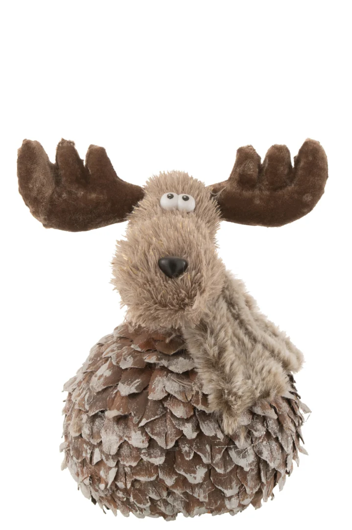 Plaid Sliemmik Bruin - Afbeelding 2