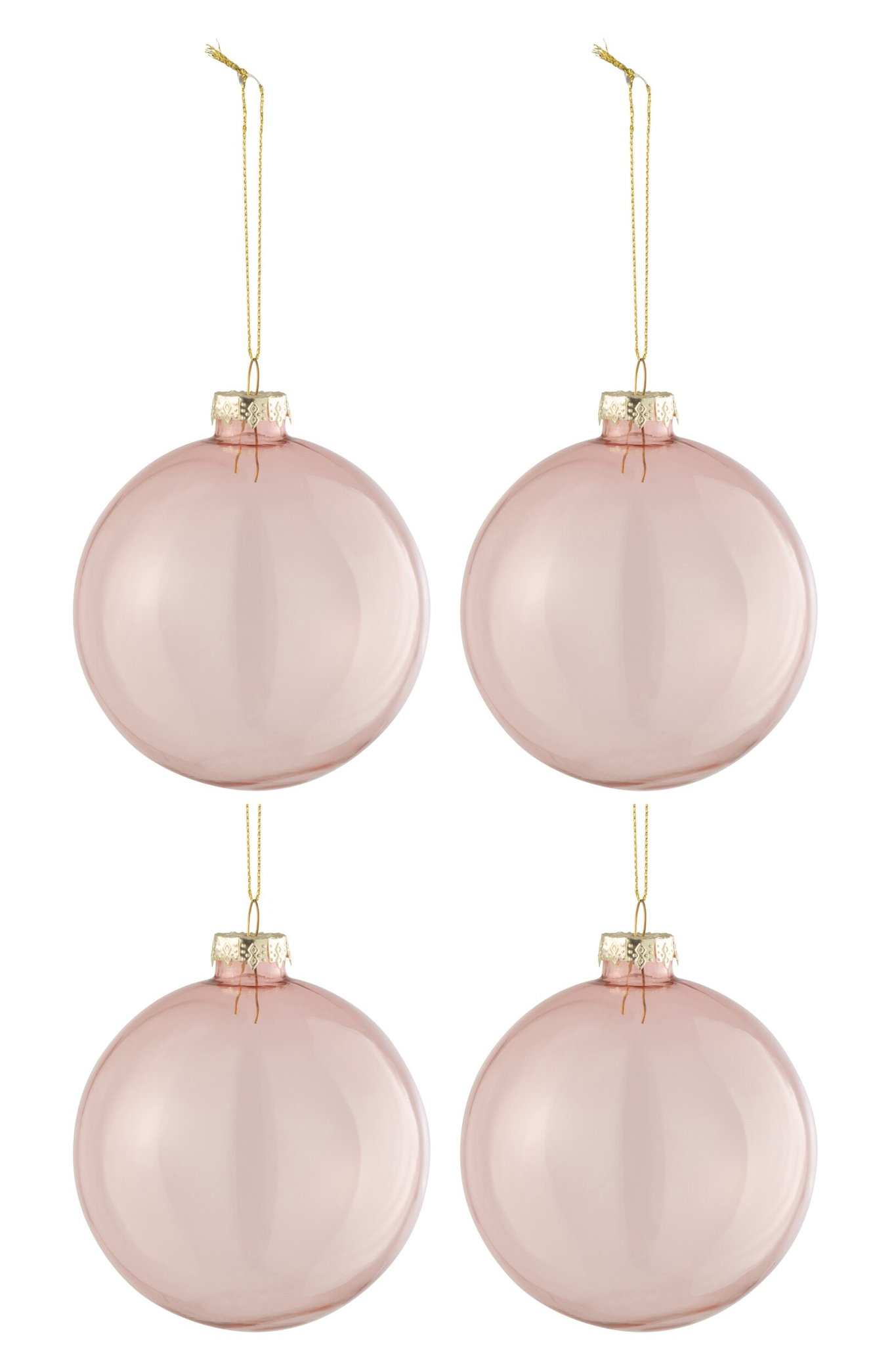 Opbergdoos Triskero Glas Roze - Afbeelding 2