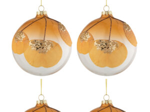 Opbergdoos Hoolvand Glas Geel