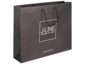 Tas Klirres Papier Zwart