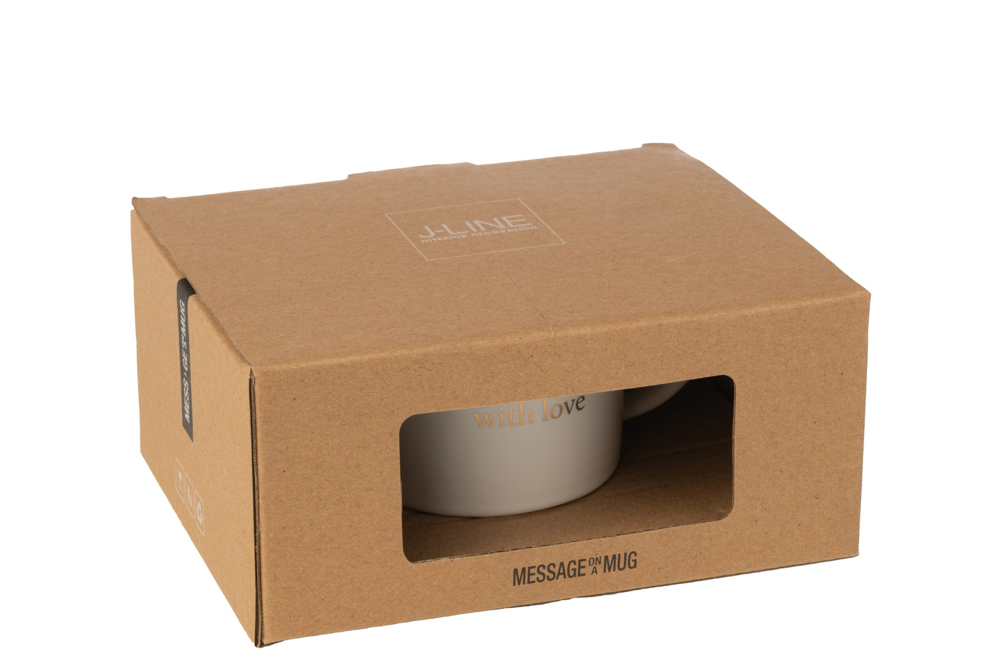 Mok Neisten Keramiek Wit - Afbeelding 2