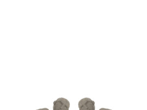 Boekensteun Deebano Beton Grijs - Set van 2