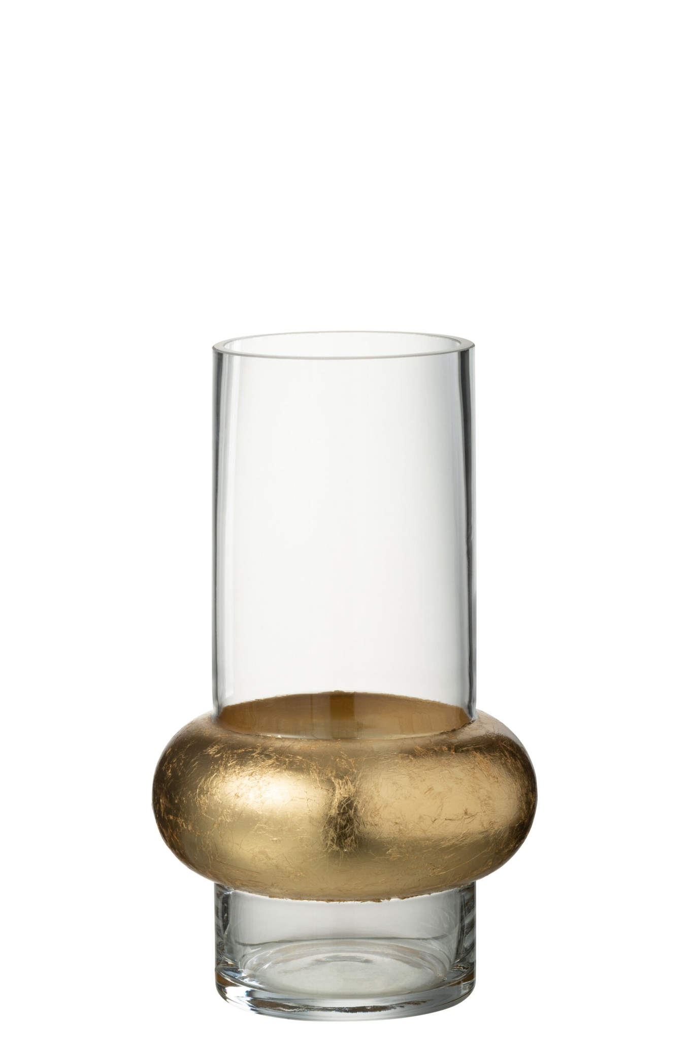 Vaas Laaskine Glas Transparant H25 cm - Afbeelding 2