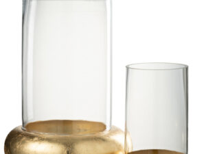 Vaas Klerira Glas Transparant H35 cm