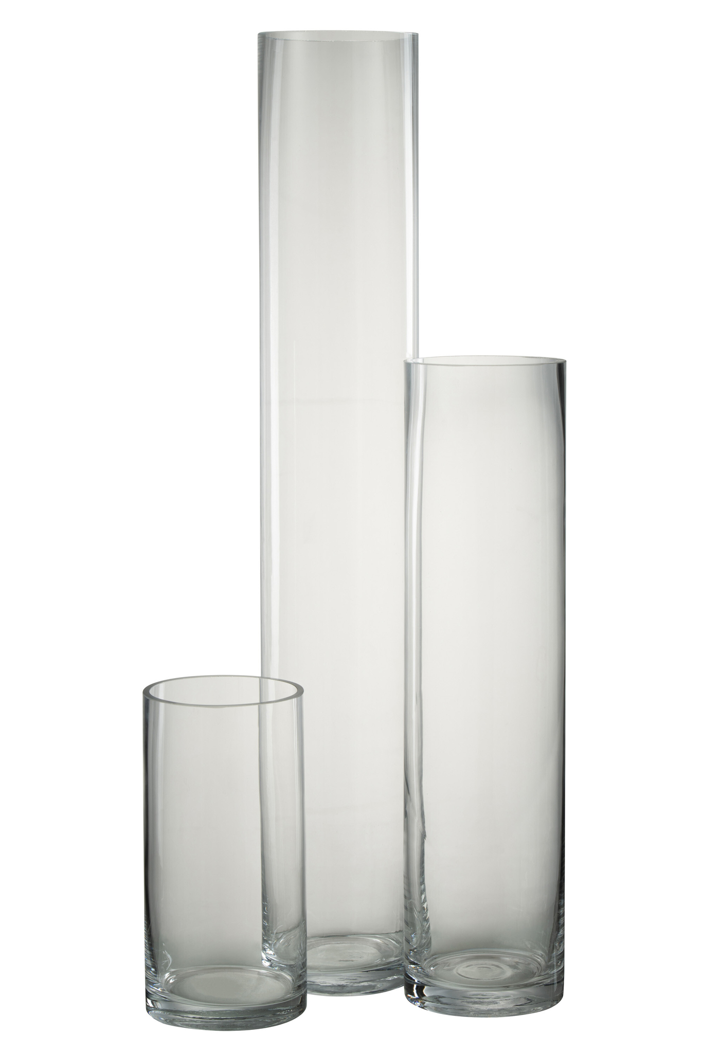 Vaas Bondano Glas Transparant H60,5 cm