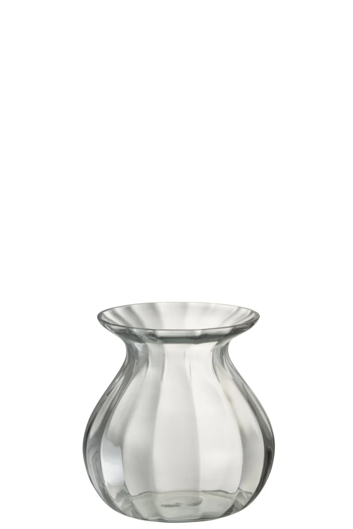 Vaas Greilor Glas Transparant H19,5 cm - Afbeelding 2