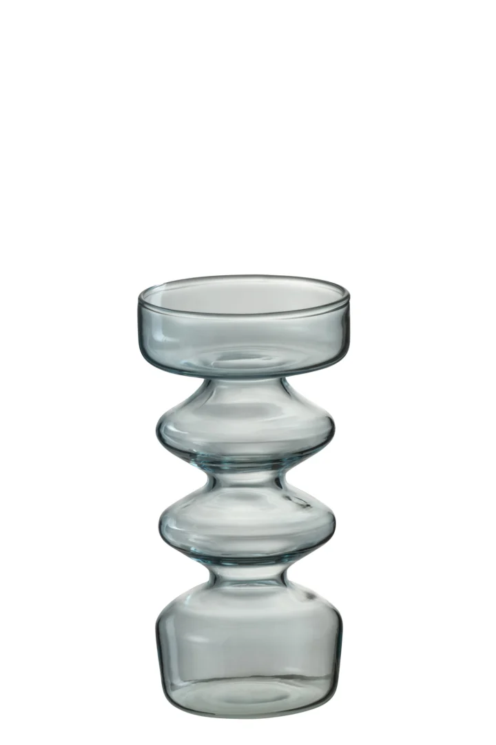 Vaas Preeltira H14 blauw glas - Afbeelding 2