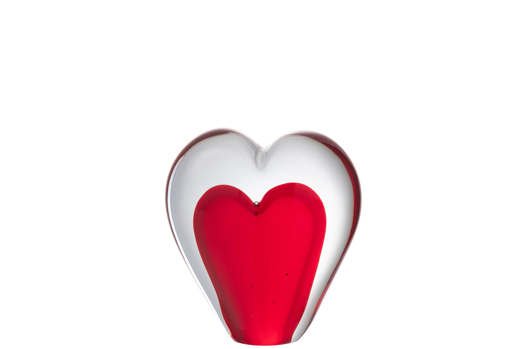 Presse-papier Varna Glas Rood