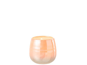 Vaas Fanter Glas Roze H10 cm