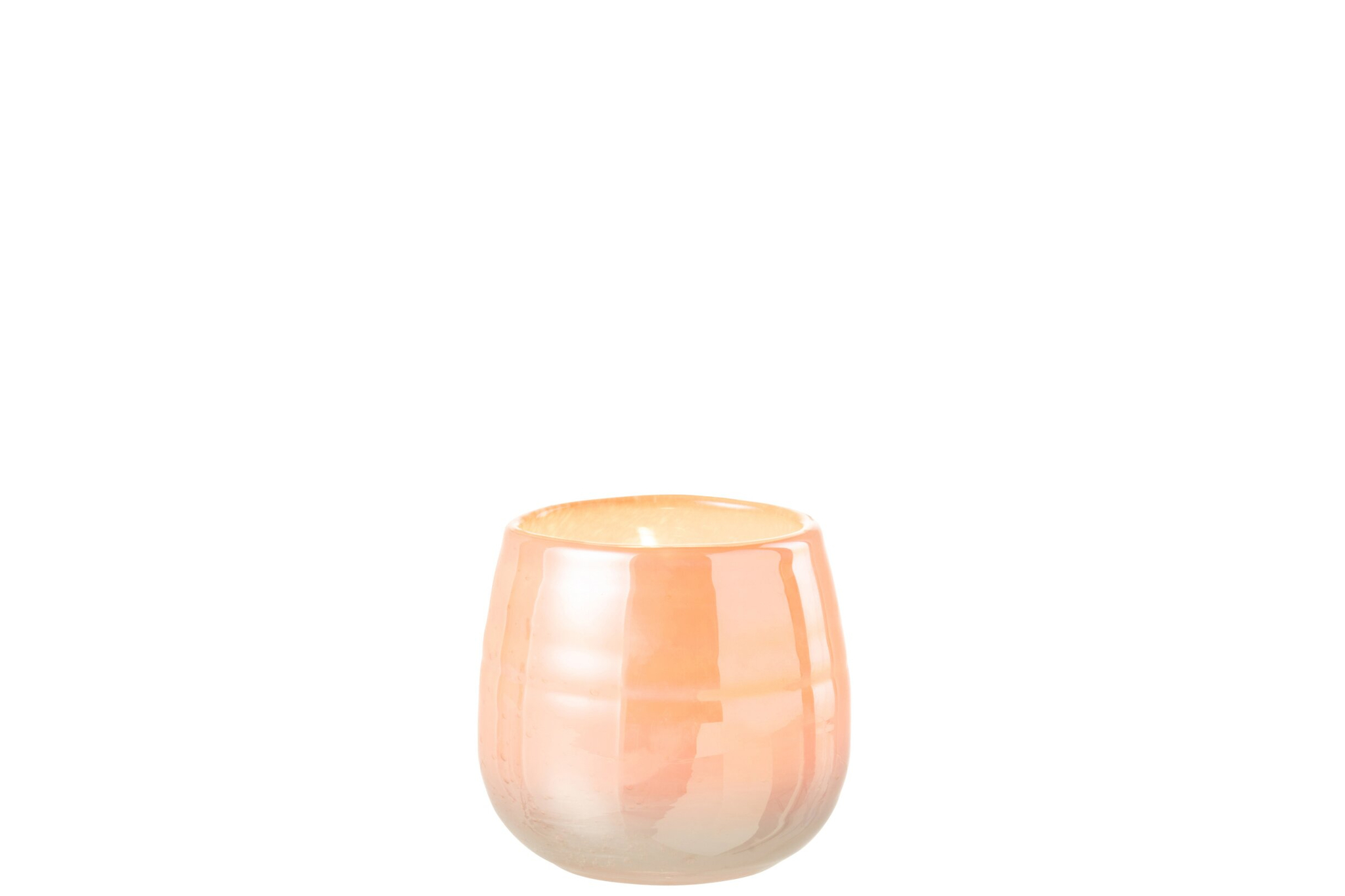 Vaas Fanter Glas Roze H10 cm